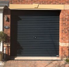Gliderol Roller Shutter Garage Door  ANTHRACITE GREY (Manual or Remote Control)