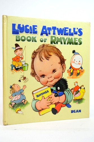Lucie attwell book rhymes - lucie, of
