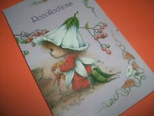 Rare Vintage 1980s Victoria Plum Reflections Notebook