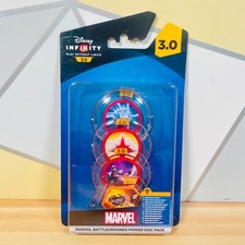 Disney Infinity 3.0 Edition Marvel Battlegrounds Game Power Disc Pack - Boxed