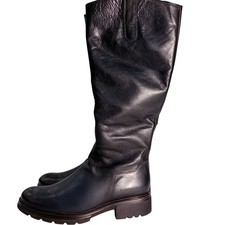 Gabor knee high leather boots - gabor,