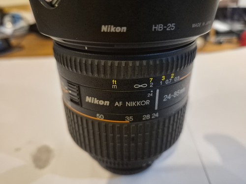 Nikon nikkor 85mm - af, 24-85mm