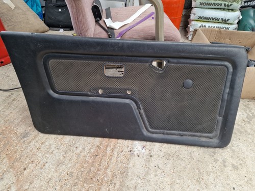 Genuine bmw e30 door cards - genuine,