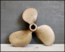 Vintage Boat Propeller Brass