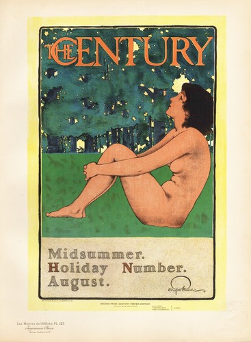 Poster art nouveau - poster,
