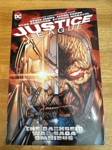 Justice league the - league:, darkseid