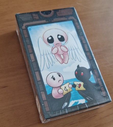 Sealed binding isaac tarot - sealed,