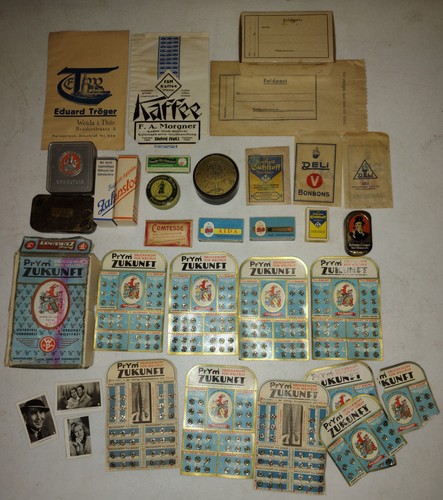Antique soldiers pocket litter - soldiers,