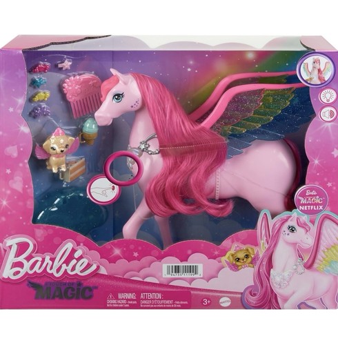 Barbie touch magic - of,