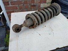 PAIR FRONT SHOCK ABSORBERS NISSAN NAVARA D40 2013