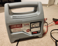 Roadster Battery Charger 12V 4Amp 230V Automatic Car Bike Van 12-48Ah