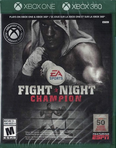 Fight night champion - night,