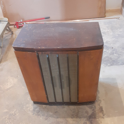 Ferguson vintage radiogram - vintage,