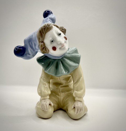Nao lladro 1067 joy jester - lladro,