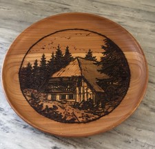 Decorative Cherry Wood W