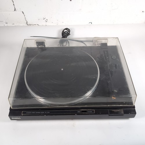 Sony lx220 stereo turntable - stereo,