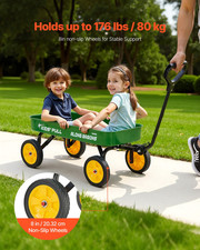 VEVOR Kids Pull-Along Wagon