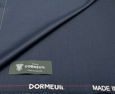 Teal Geometric Fabric All Wool