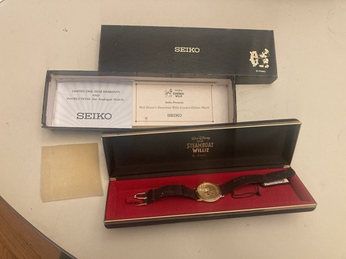 Limited edition seiko - limited,