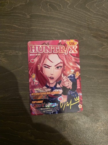 Pop demon hunters - demon, huntrix