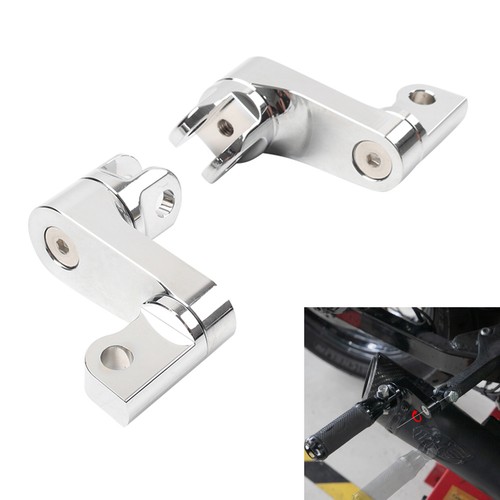 Male mount footpegs - mount, pedals