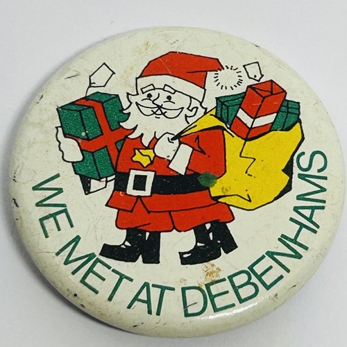 Vintage debenhams santas - debenhams,