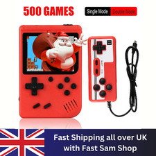 500 Classic Games Handheld