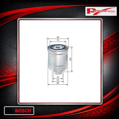 Fuel filter fits daihatsu - fuel,