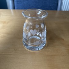 Emma bridgewater glass hearts - glass,