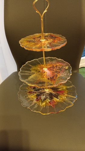 Handmade resin cake - cake, or