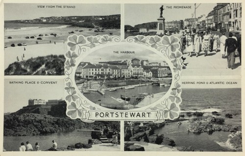 Vintage postcard northern - vintage,