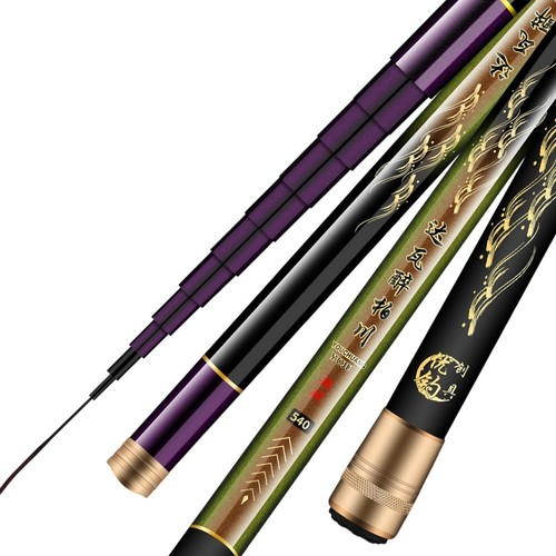 Telescopic fishing rod stream - telescopic,