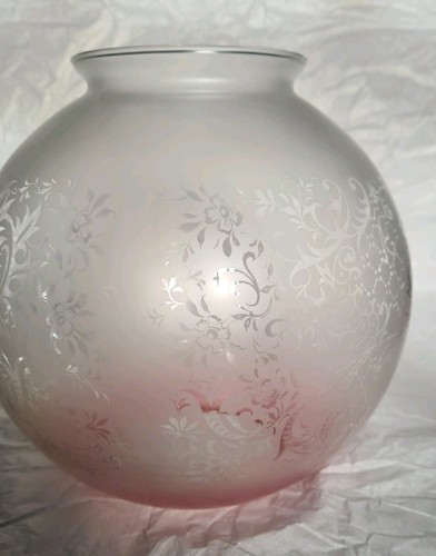 Antique frosted etched - frosted, &