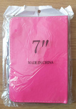 PU leather pink universal