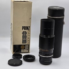PRINZ GALAXY 200mm f4.5 TELEPHOTO  LENS M42 MOUNT LENS 