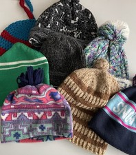 Joblot Winter Hats, (8)