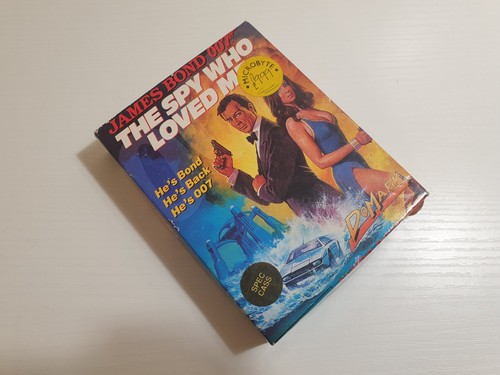 The spy who loved domark - who, me