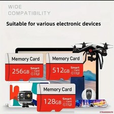 Micro Memory Card 1GB 2GB 4GB 8GB 16GB 32GB 64GB 128GB 256GB 512GB TF Card