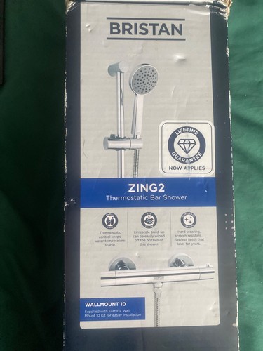 Bristan zing2 thermostatic - zing2, bar