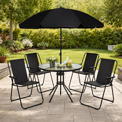 Seater patio dining set - 4,