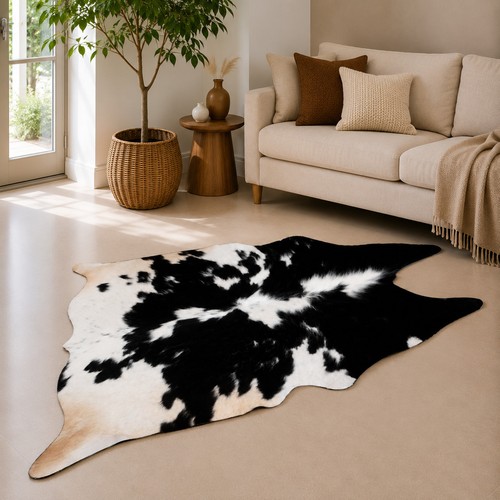 Genuine multicolour cowhide - genuine,