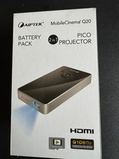 AIPTEK Mobile Cinema Q20 Pico Projector