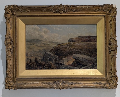 Arthur blackburn original oil - arthur,