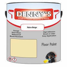 Dennys Floor Sheds Paint -