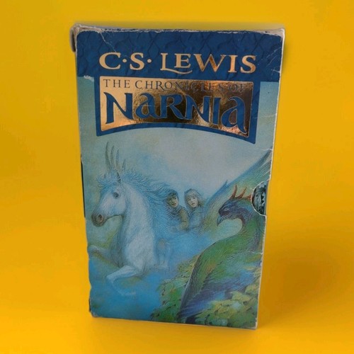 Chronicles narnia box - chronicles,