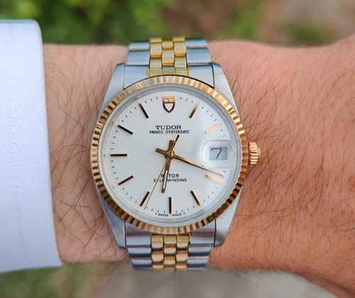 Tudor rolex prince - prince, oysterdate