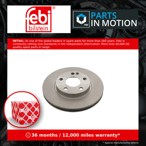 Brake discs pair vented - pair,
