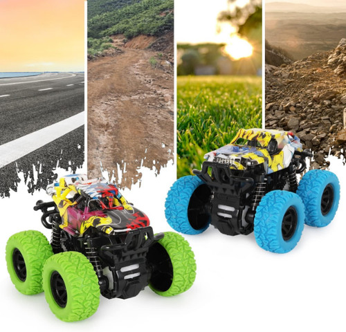 2pcs pack monster truck toys - pack,