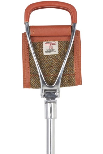 Harris tweed leather - &,