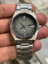 Seiko Automatic 17 Jewels Gray